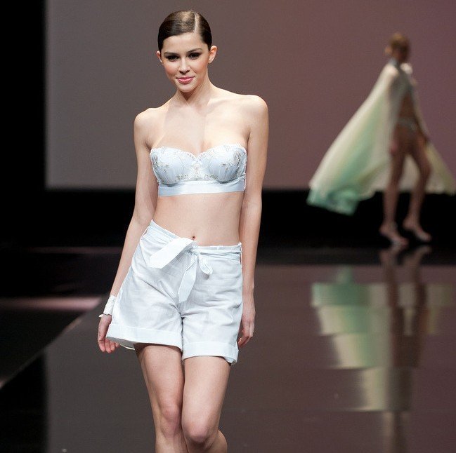 谁能告诉我这个模特是谁？