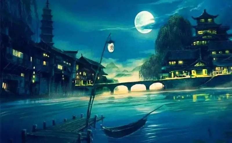 月落乌啼霜满天的全诗