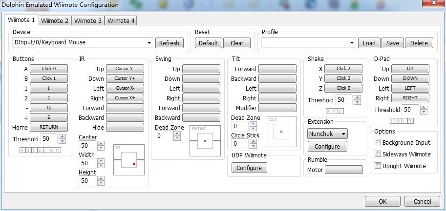 战国basara3宴 wii的pc模拟器及具体按键