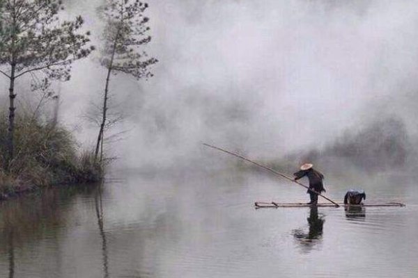 君看一叶舟是什么意思