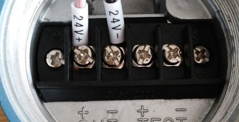 压力变送器怎么接线？