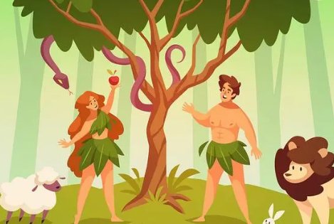 亚当夏娃的故事简述