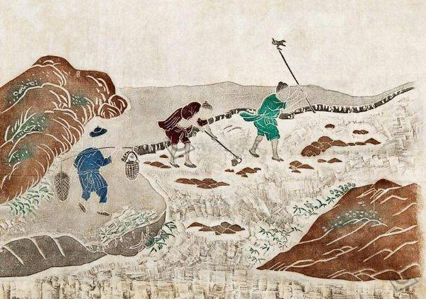 “四海无闲田，农夫犹饿死。”