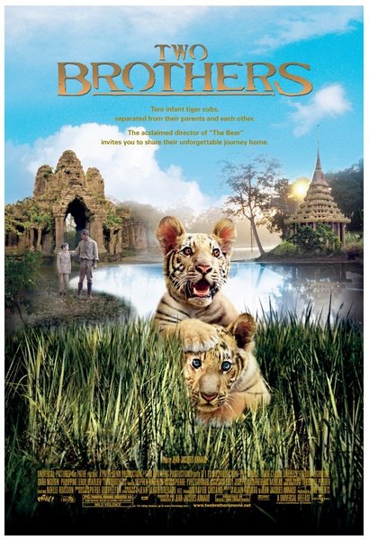 与老虎与人之间感人的电影名称