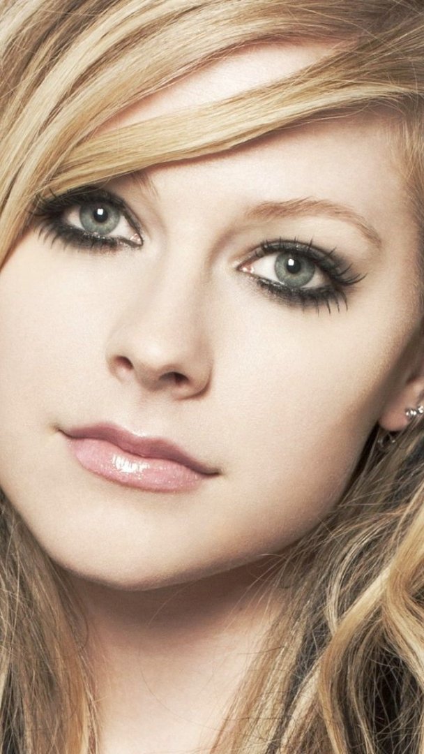 v迷进〜求艾薇儿壁纸。iphone5的。