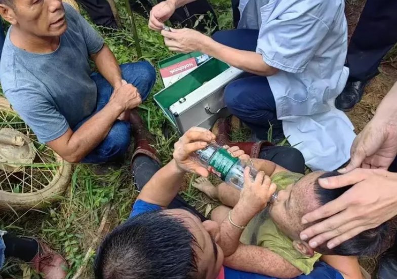 找到了！广西3岁男童家门口失踪近3天，孩子这三天经历了什么？