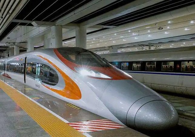 g2458高铁停靠站时刻表