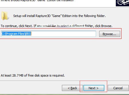 rapture3d有什么用？