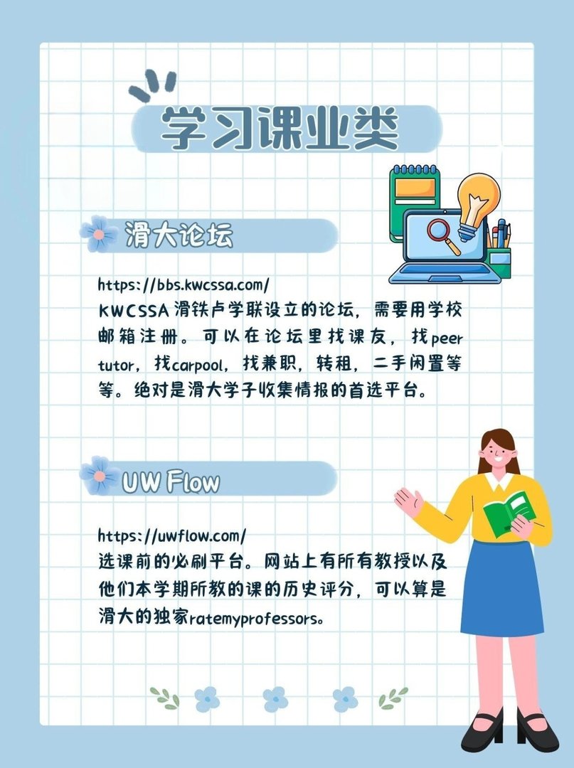滑铁卢大学入门之萌新情报局