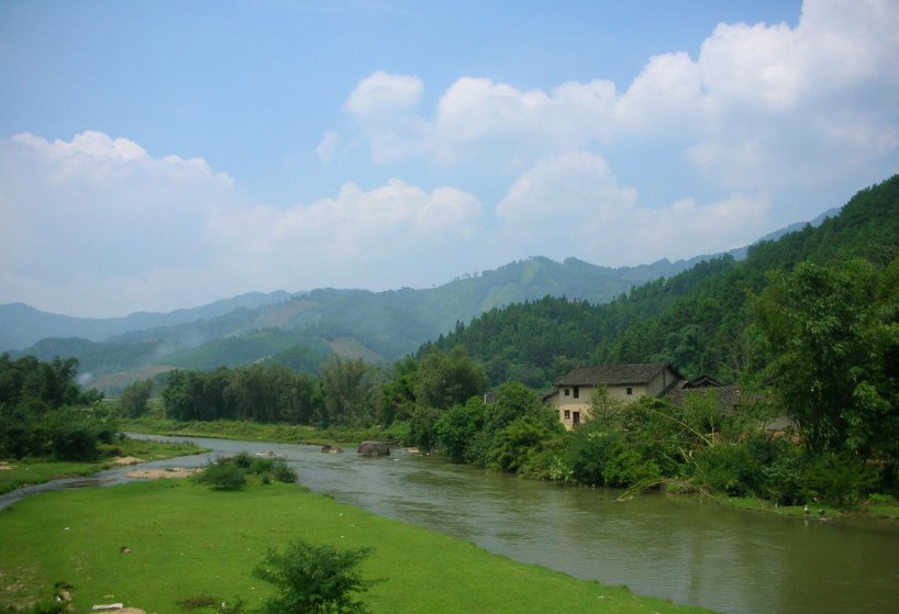 为何山南水北为阳？