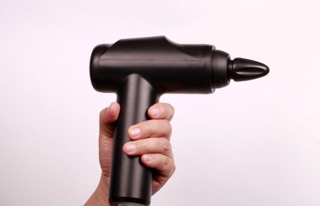 怎样用筋膜枪让我喷了很多水