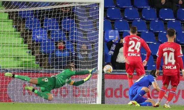 西班牙人客场1:2不敌赫塔菲，赫塔菲队的实力有多强？