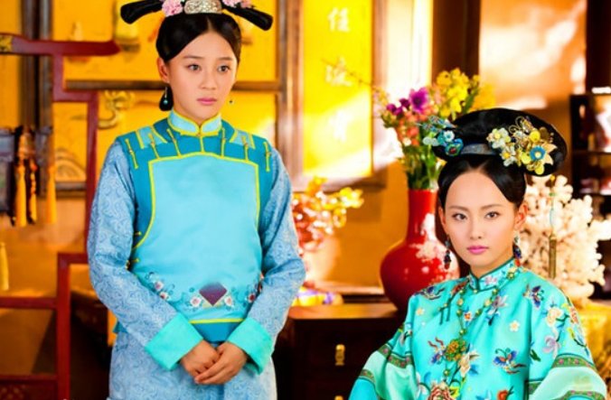 宫锁珠帘演员表