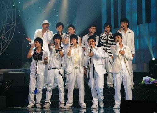 06年快男前十强是谁？