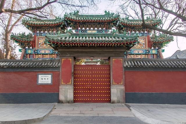 北京福佑寺为什么不对外开放？那可以过去拍照吗？