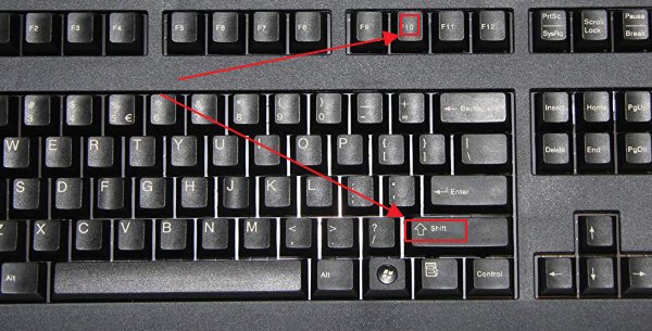 键盘上的F10是什么键？