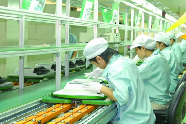 富士康电子厂流水线都做什么