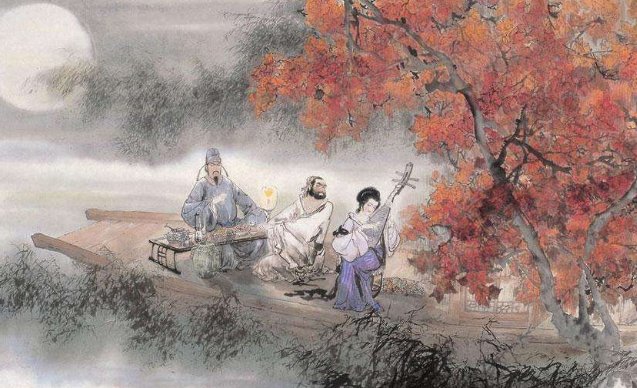 千呼万唤始出来,犹抱琵琶半遮面 这句是什么意思