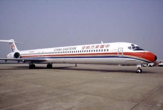 麦道-82飞机的飞机简介