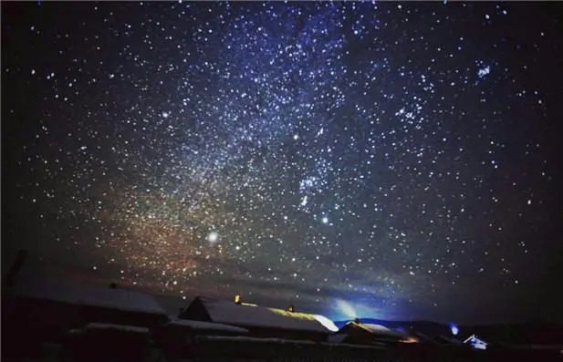 满天繁星的精辟句子