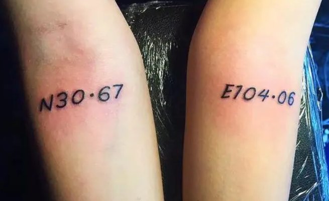 99977是什么意思啊纹身图案