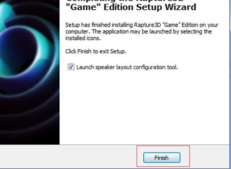rapture3d有什么用？