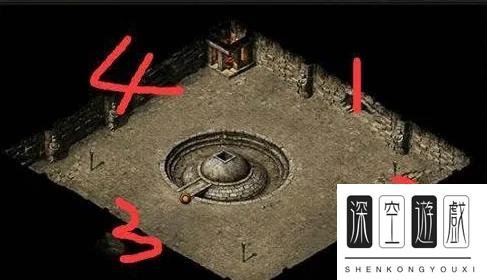 传奇石墓阵怎么走