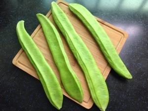 什么是刀豆，刀豆的图片