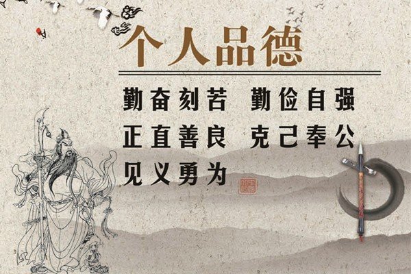 个人品德包括哪些内容