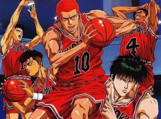 灌篮高手是哪年出来的。?