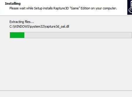 rapture3d有什么用？