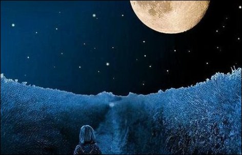 我不看月亮是什么意思