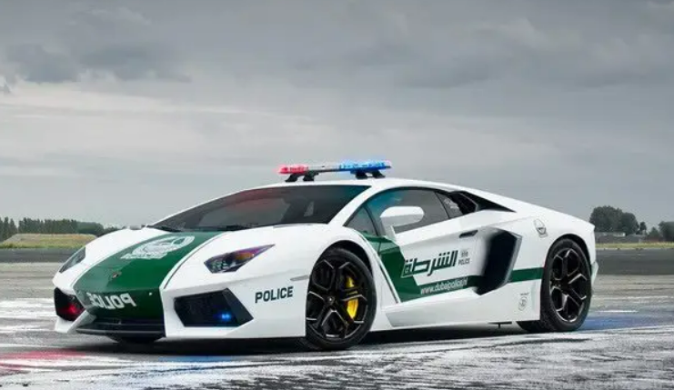 兰博基尼当警车有多帅