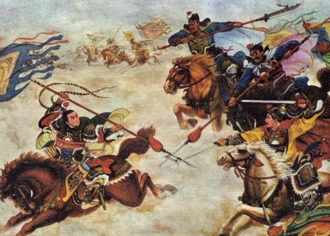 《三英战吕布》中的三英是哪三英？