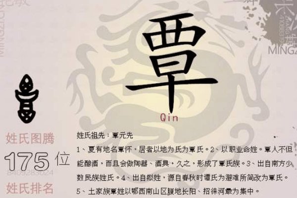 覃怎么读什么意思