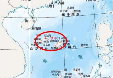 中国哪个城市离赤道近