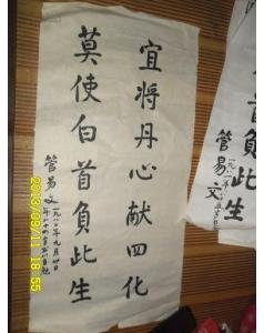 管易文的人物评价