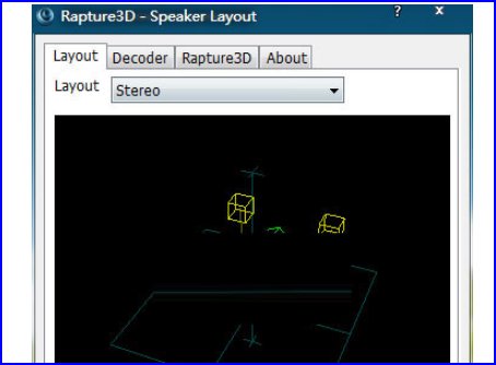 rapture3d有什么用？