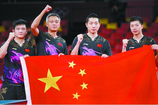 中国乒乓人物原型