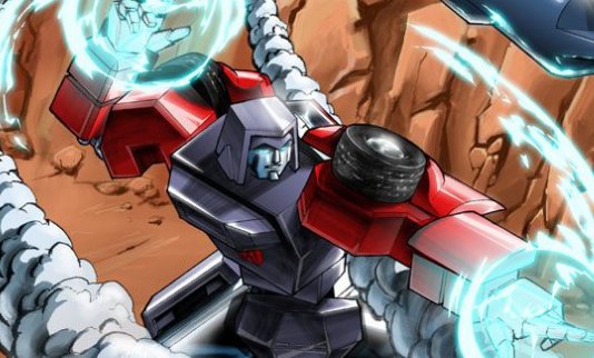 变形金刚英文名