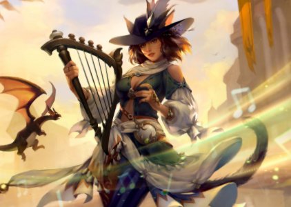 什么是游吟诗人和吟游诗人？