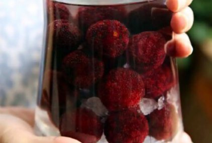 杨梅酒的制作方法一斤杨梅多少酒