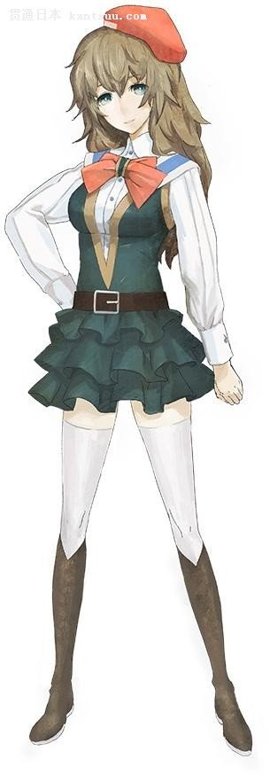 阿万音由季的角色设定