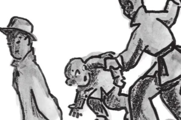 北京天桥东市场老行当-卖估(gu)衣