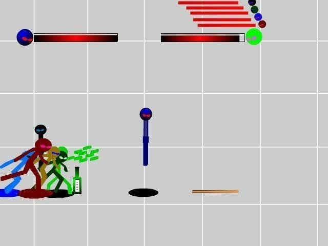 火柴人雷电刀法教程