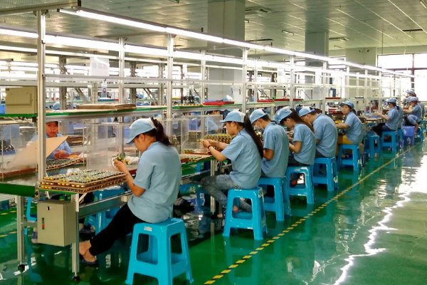 富士康电子厂流水线都做什么