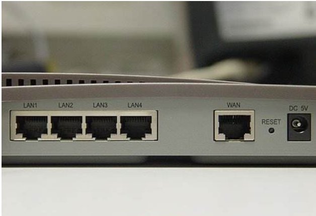 设置wifi，说什么wan口未连接什么意思？