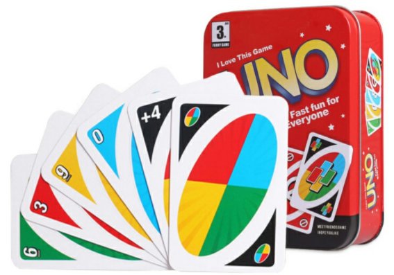 ung和uno纸牌有什么区别？