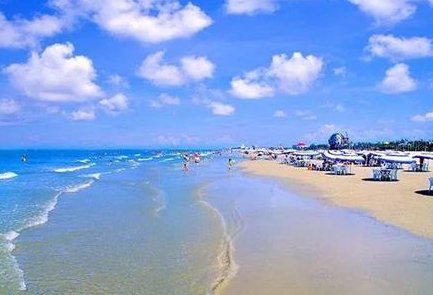 中国第一滩为什么叫中国第一滩？