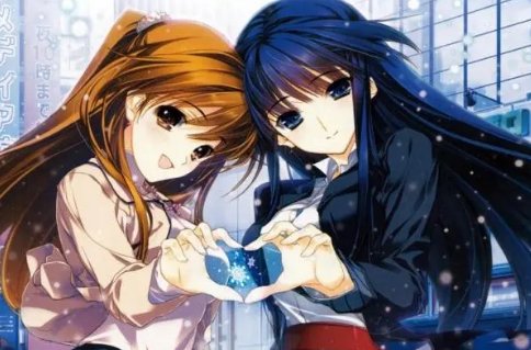 动漫白色相簿2结局